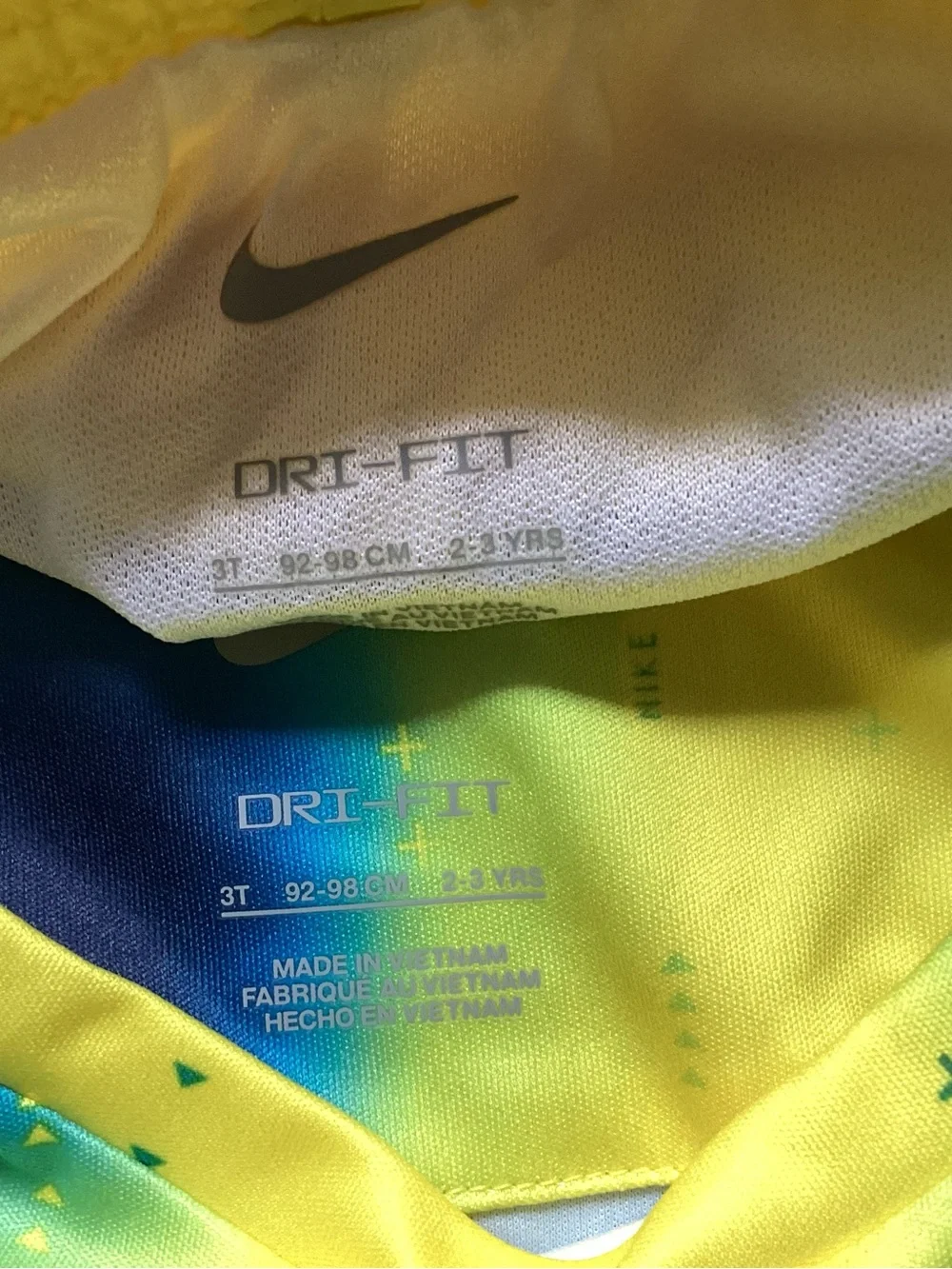 Toddler girl Nike DRIFIT shorts Set size 3T(NWT) ~PRICE IS FIRM, NO OFFERS~ - Picture 5 of 5